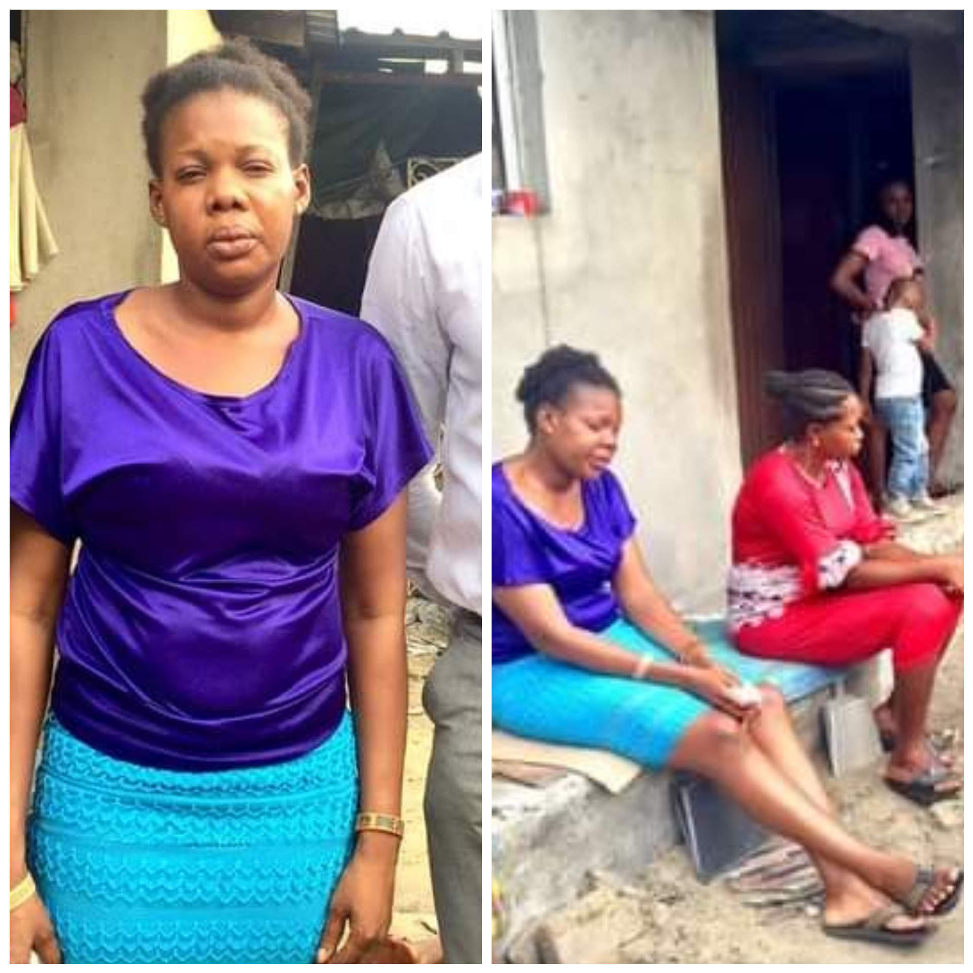 TRAGEDY AS TWO CHILDREN OF A WIDOW DROWN IN RIVERS STATE
