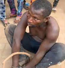 “I STILL HAVE 10 MILLION NAIRA IN MY BANK ACCOUNT” – SUSPECTED KIDNAPPER NARRATES