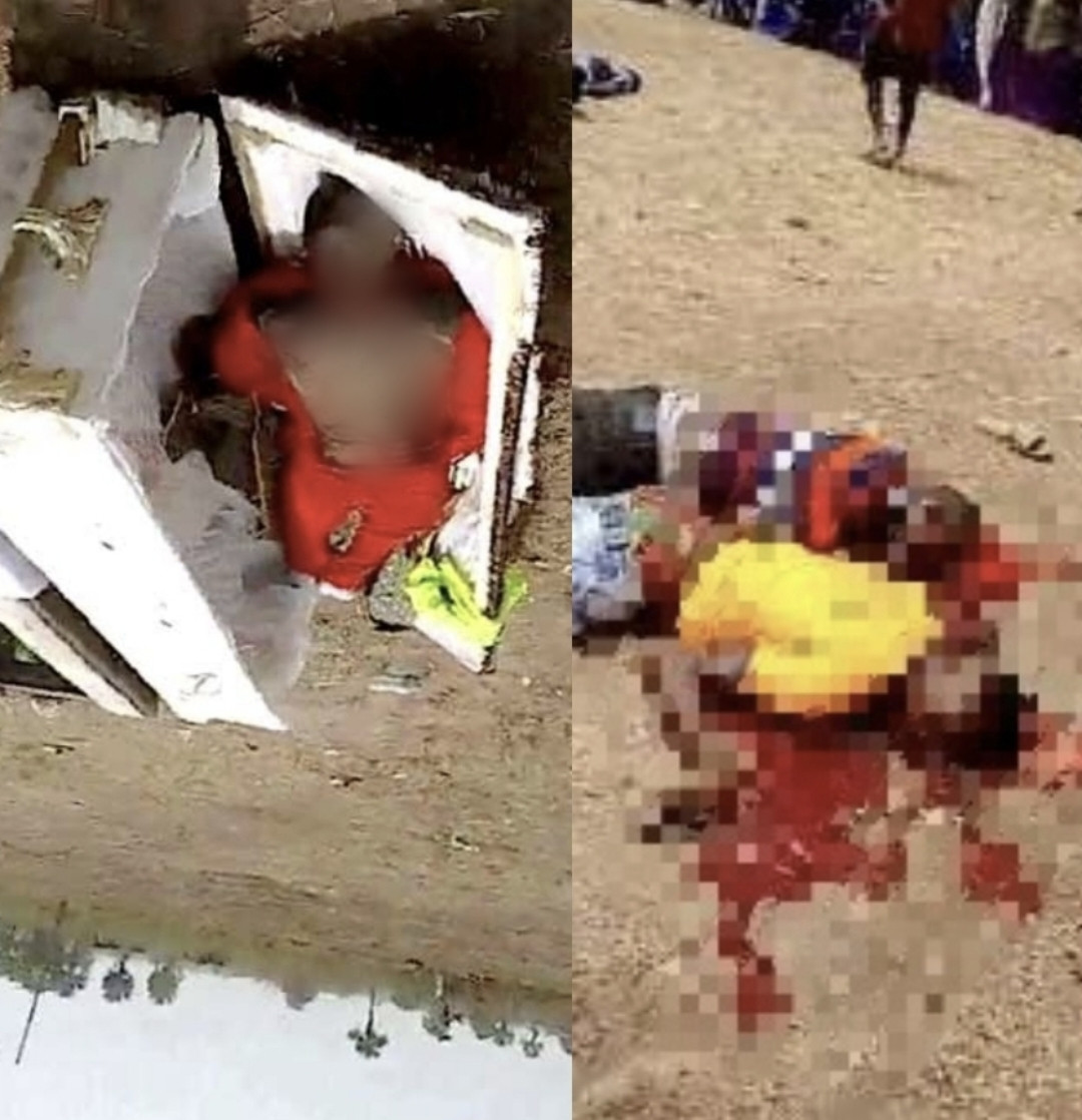 CULTISTS INVADE BURIAL CEREMONY IN ANAMBRA, KILL ABOUT 20 MOURNERS AND DESECRATE THE CORPSE ( PHOTOS)