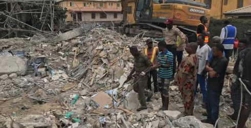 DEATH TOLL IN COLLAPSED YABA BUILDING RISES TO 5