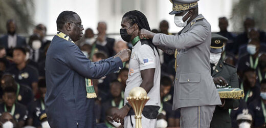SENEGAL PRESIDENT REWARDS PLAYERS AND COACHES WITH LANDS, $87,000 AND TITLES AFTER WINNING AFCON 2021