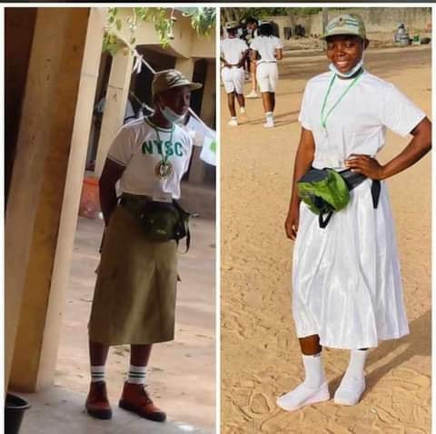SHE BLATANTLY REFUSED TO WEAR KHAKI TROUSER – GOMBE NYSC CONFIRMS DECAMPING OF CORPS MEMBER FOR WEARING SKIRT