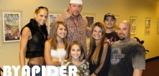 THE UNDERTAKER TURNS 57 YEARS TODAY, CHECKOUT PHOTOS OF HIS WIFE AND FAMILY