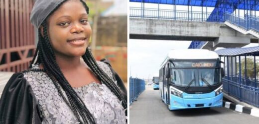 “THE BRT DRIVER ALMOST SLEPT WITH ME TOO IN THE BACKSEAT BUT I PUSHED HIM AWAY” – LADY ALLEGES