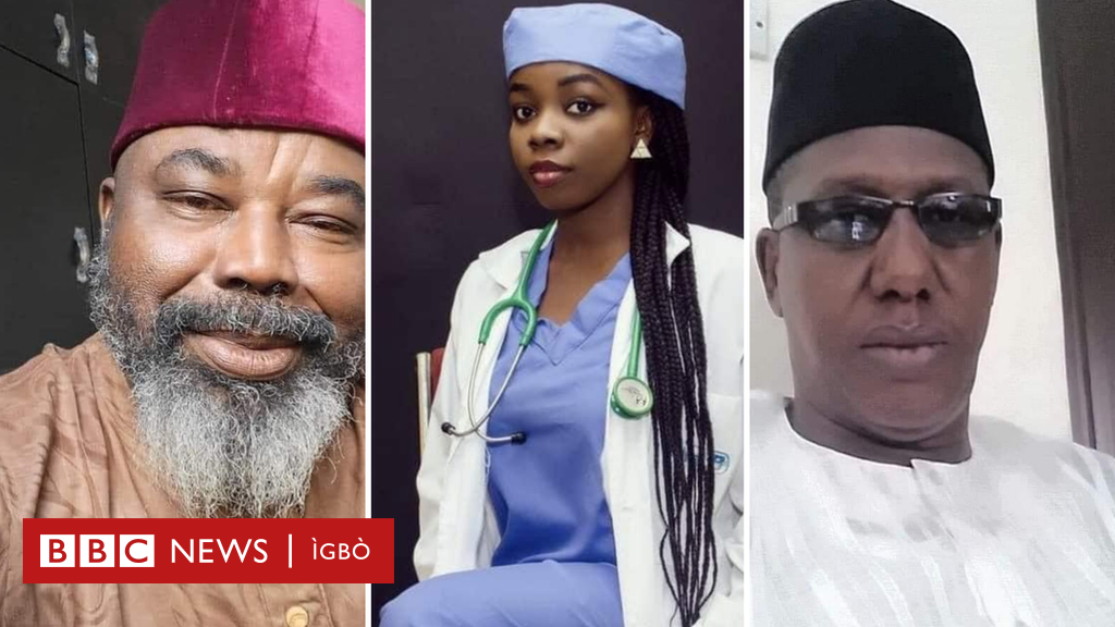 FACES OF SOME INFLUENTIAL NIGERIANS THAT DIED IN ABUJA-KADUNA TRAIN ATTACK