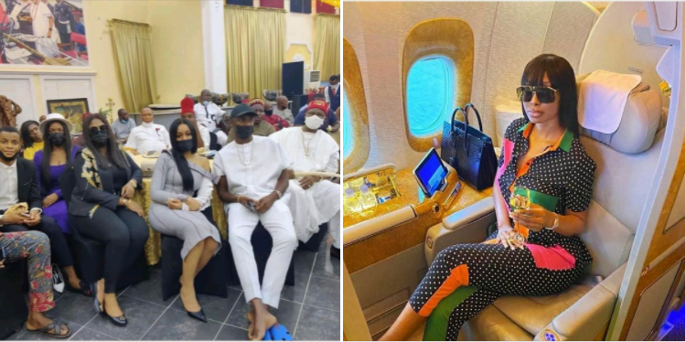 DON’T CONFUSE LIVING A SOFT LIFE FOR BEING AN ESCORT – NIGERIAN BUSINESSMAN, JOWIZAZA’S ALLEGED EX-GIRLFRIEND, SOPHIA EGBUEJE SAYS AFTER PHOTOS OF HIS ALLEGED NEW GIRLFRIEND WENT VIRAL