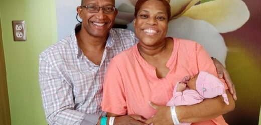 ‘MIRACLE BABY:’ 50-YEAR-OLD WOMAN GIVES BIRTH TO FIRST CHILD, AFTER YEARS OF INFERTILITY