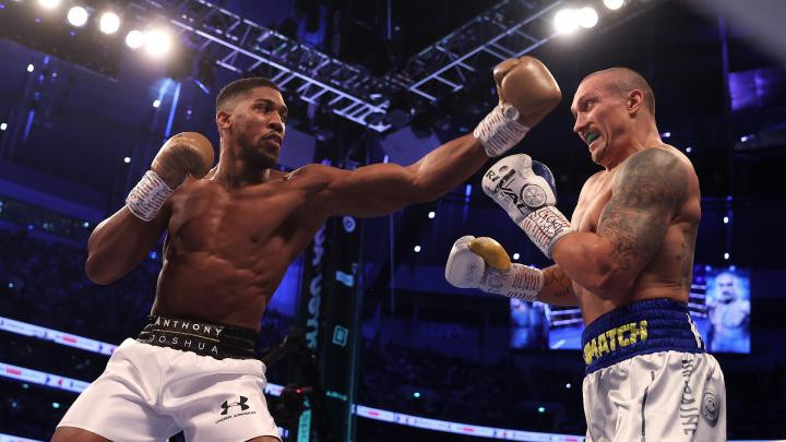 ANTHONY JOSHUA’S WORLD HEAVYWEIGHT REMATCH AGAINST CHAMPION OLEKSANDR USYK SET TO TAKE PLACE IN SAUDI ARABIA IN JUNE