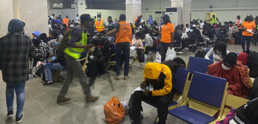 THIRD BATCH OF NIGERIAN EVACUEES FROM UKRAINE LAND IN ABUJA (PHOTOS)