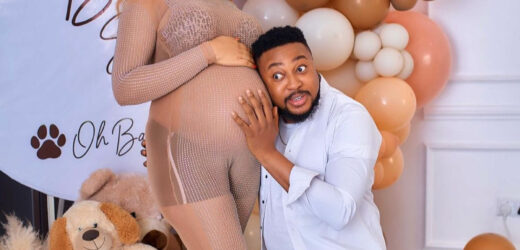 ACTOR BABAREX AND WIFE WELCOME BABY BOY