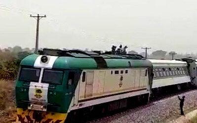 TERRORISTS ATTACK ANOTHER TRAIN STATION ALONG THE ABUJA-KADUNA TRACK LESS THAN 24 HOURS AFTER PREVIOUS ATTACK