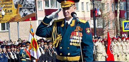 UKRAINE KILLS RUSSIAN COMMANDER LIEUT-GEN. ANDREI MORDVICHEV; THE 5TH GENERAL TO FALL SINCE THE INVASION BEGAN