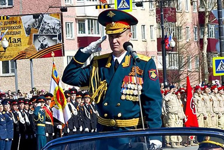 UKRAINE KILLS RUSSIAN COMMANDER LIEUT-GEN. ANDREI MORDVICHEV; THE 5TH GENERAL TO FALL SINCE THE INVASION BEGAN