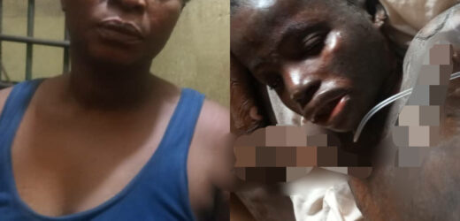 MOTHER OF FIVE ARRESTED FOR ALLEGEDLY SETTING HER 10-YEAR-OLD DAUGHTER ABLAZE IN OGUN