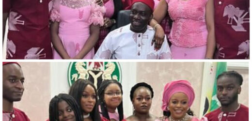 PHOTOS OF GOVERNOR CHARLES SOLUDO AND HIS FAMILY AFTER SWEARING-IN CEREMONY