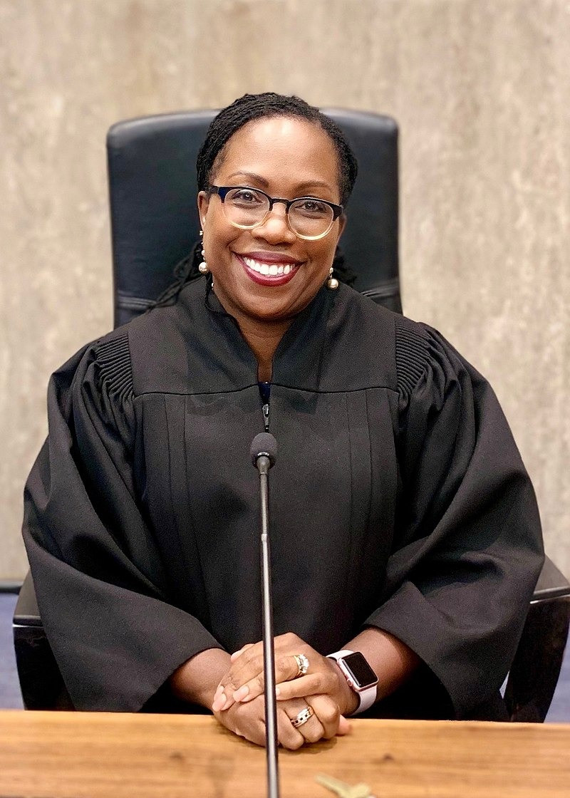 US SENATE CONFIRMS FIRST BLACK WOMAN AS SUPREME COURT JUSTICE