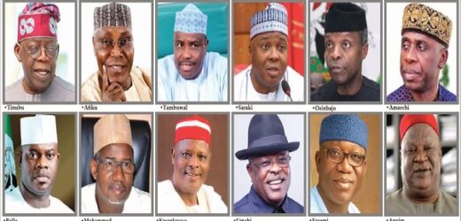 2023: HERE ARE 10 PRESIDENTIAL CANDIDATES IN PDP AND THE APC WHO MAY LIKELY GET THE TICKET