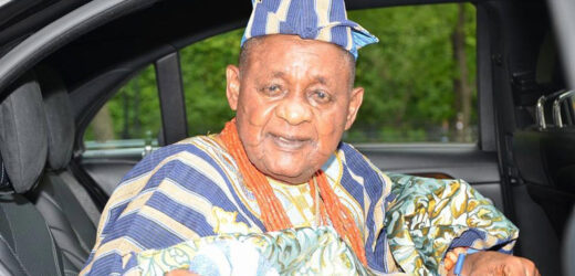 ALAAFIN OF OYO, OBA LAMIDI ADEYEMI, DIES AT 83