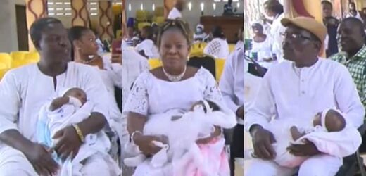 62-YEAR-OLD GHANAIAN WOMAN GIVES BIRTH TO TRIPLETS AFTER 30 YEARS