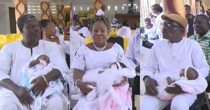 62-YEAR-OLD GHANAIAN WOMAN GIVES BIRTH TO TRIPLETS AFTER 30 YEARS