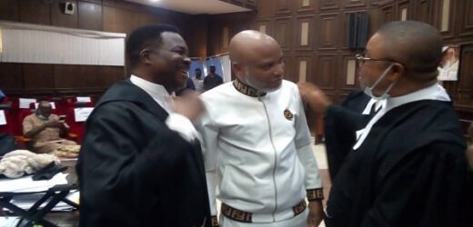 CHECK OUT THE CHARGES LEFT FOR NNAMDI KANU TO ANSWER AFTER THE COURT STRUCK OUT 8 OF THE CHARGES