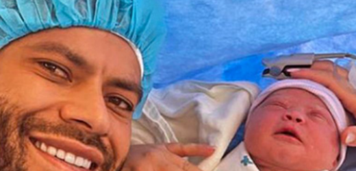 BRAZILIAN FOOTBALL STAR HULK WELCOMES BABY WITH HIS EX-WIFE’S NIECE