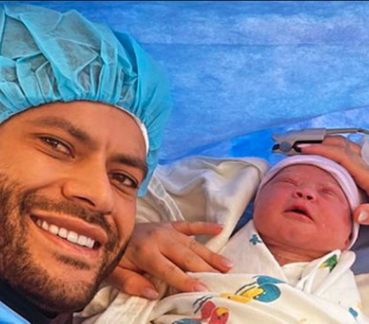 BRAZILIAN FOOTBALL STAR HULK WELCOMES BABY WITH HIS EX-WIFE’S NIECE