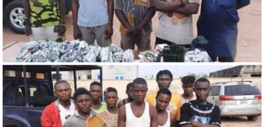 POLICE RESCUE KIDNAP VICTIM, ARREST SUSPECTED KIDNAPPER, 10 CULTISTS, DRUG BARON AND FOUR OTHERS
