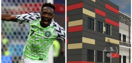 ONAZI OGENYI, OTHERS CONGRATULATE AHMED MUSA AS HE SHOWS OFF HIS 99% COMPLETED INTERNATIONAL SCHOOL