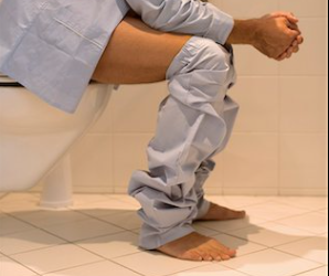 SITTING IN THE TOILET FOR A LONG TIME CAN GIVE YOU PILE – DOCTOR WARNS PEOPLE WHO SPEND HOURS ON THE PHONE WHILE USING THE TOILET
