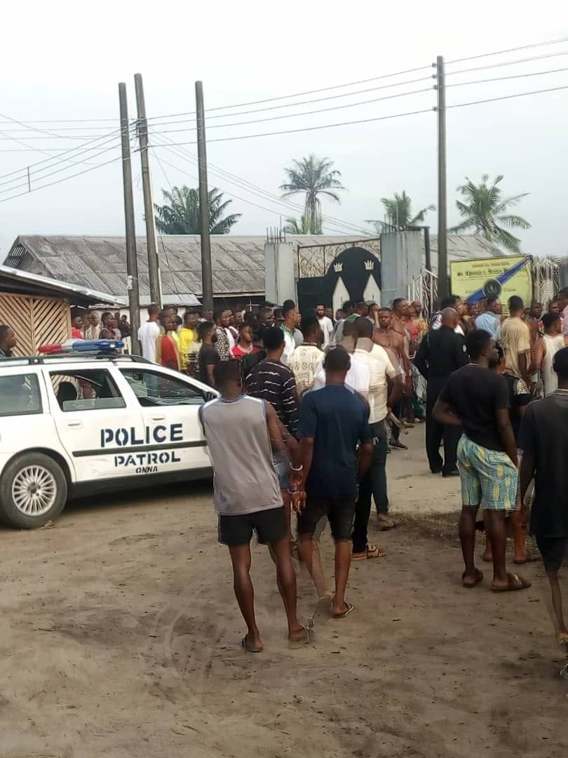 SCORES FEARED DEAD, PROPERTIES BURNT AS YORUBA RESIDENTS AND INDIGENES OF AKWA IBOM CLASH (PHOTOS)