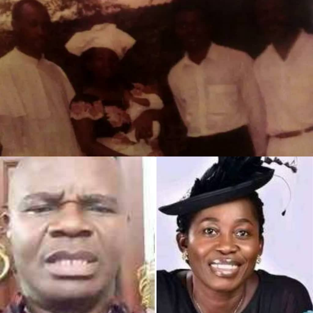 FAMILY MEMBERS DISCOVER LATE OSINACHI’S HUSBAND WAS PREVIOUSLY MARRIED BEFORE HE MET AND MARRIED HER. SEE THEIR WEDDING PHOTO