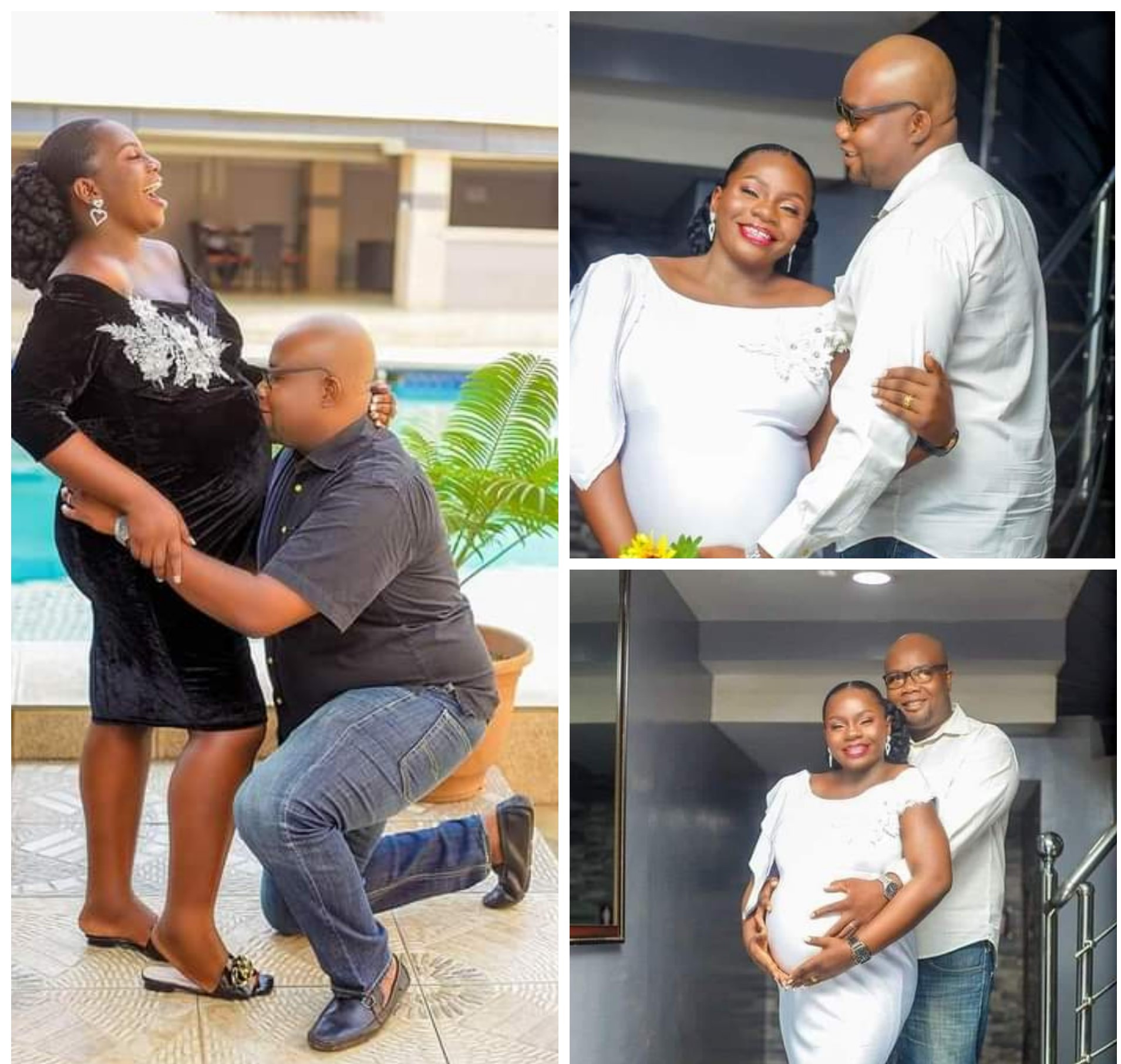 NIGERIAN MAN WHOSE WIFE GAVE BIRTH TO QUADRUPLETS AFTER SIX YEARS OF WAITING PRAYS FOR WAITING COUPLES