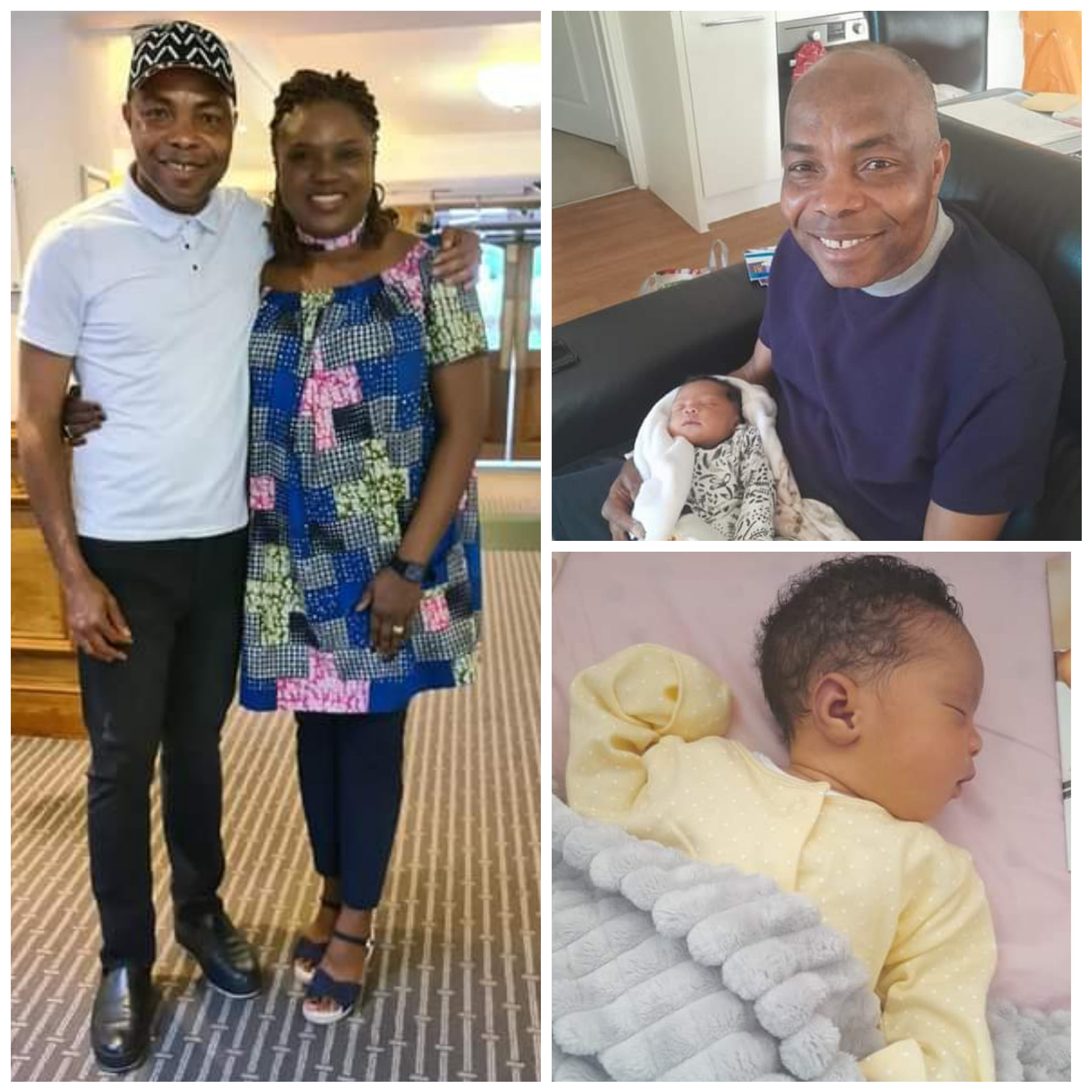 NIGERIAN MAN CELEBRATES AS HE BECOMES A FATHER AFTER 10 YEARS OF MARRIAGE