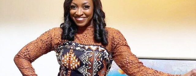 NO ONE IS SAFE, MY CLEANER WAS STABBED THIS MORNING ON HER WAY TO WORK -ACTRESS, KATE HENSHAW