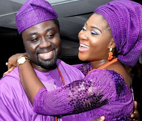MERCY JOHNSON AND OTHERS CONGRATULATE HER HUSBAND AS HE WINS APC HOUSE OF REPRESENTATIVES TICKET
