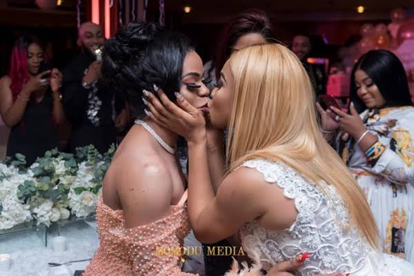 I WAS ON MY OWN, TONTO CAME AND KISSED ME -BOBRISKY SAYS AS HE DRAGS TONTO DIKEH ON INSTAGRAM