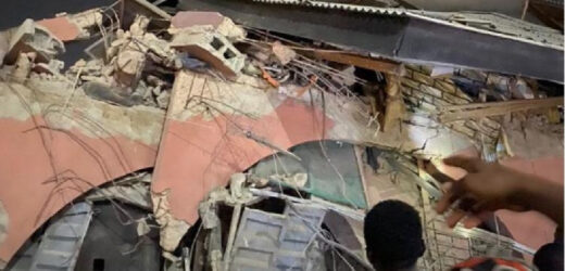 MANY TRAPPED AS THREE-STOREY BUILDING COLLAPSES ON IBADAN STREET, EBUTE METTA
