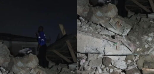 ANOTHER TWO-STOREY BUILDING COLLAPSES IN LAGOS