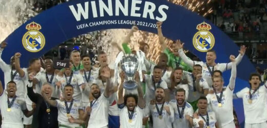 REAL MADRID BEAT LIVERPOOL 1-0 TO WIN UEFA CHAMPIONS LEAGUE TITLE