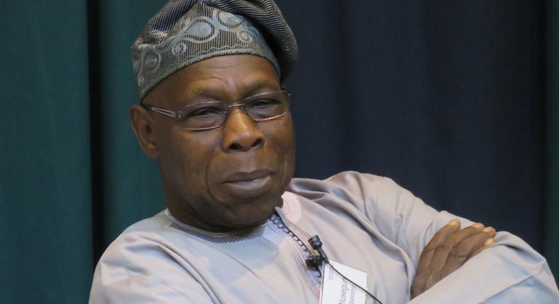 ONLY LEADERS WITH A TOUCH OF MADNESS CAN FIX NIGERIA – OBASANJO