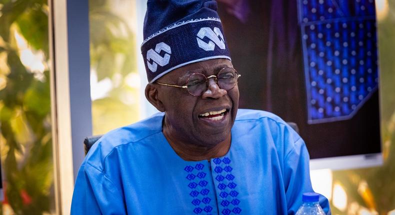 IT IS MY TURN TO BE PRESIDENT, SAYS TINUBU