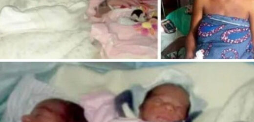 COUPLE WITH FIVE KIDS ‘DISAPPOINTED’ AS WIFE ON CONTRACEPTIVES GIVES BIRTH TO QUADRUPLETS