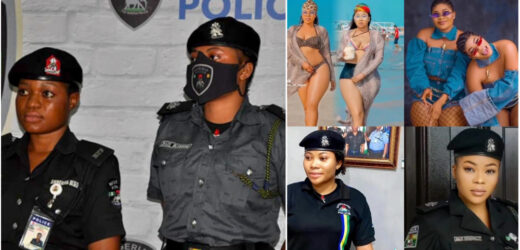 REACTIONS AS NIGERIA POLICE FORCE SUSPEND TWO FEMALE OFFICERS FOR VIOLATION OF SOCIAL MEDIA POLICY.