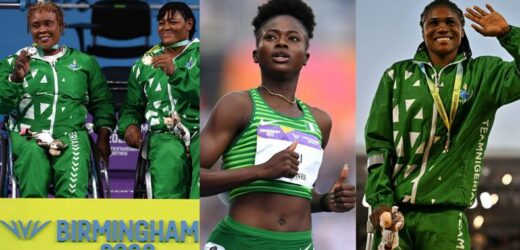 TEAM NIGERIA NOW HAVE 5 GOLD, 3 SILVER AND 5 BRONZE MEDALS AT 2022 COMMONWEALTH GAMES
