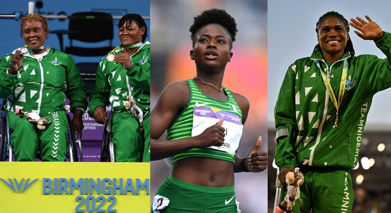 TEAM NIGERIA NOW HAVE 5 GOLD, 3 SILVER AND 5 BRONZE MEDALS AT 2022 COMMONWEALTH GAMES
