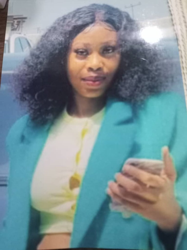 LADY DECLARED MISSING IN LAGOS