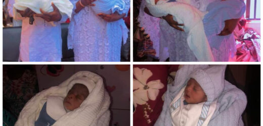 NIGERIAN COUPLE WELCOMES TWINS AFTER 13 YEARS OF WAITING