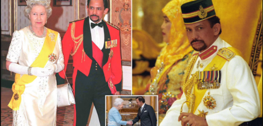 SULTAN OF BRUNEI BECOMES WORLD’S LONGEST-SERVING LIVING MONARCH FOLLOWING QUEEN’S DEATH