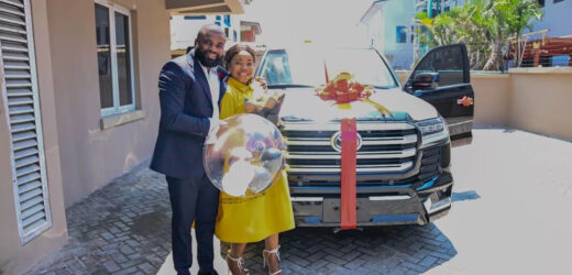 GOSPEL ARTISTE MERCY CHINWO’S HUSBAND, PASTOR BLESSED GIFTS HER AN SUV AS SHE TURNS 31AND Actress Adesua Etomi-Wellington bags doctorate degree from UK University